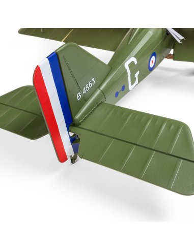 Biplan SE5a  env 900 mm 1er guerre mondiale PNP / BNF