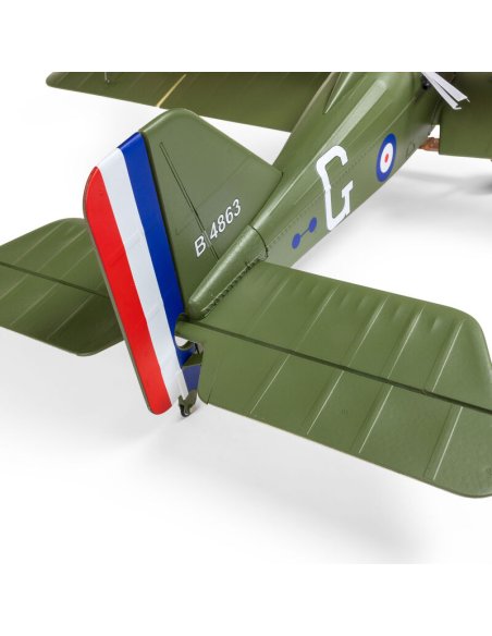 Biplan SE5a  env 900 mm 1er guerre mondiale PNP / BNF