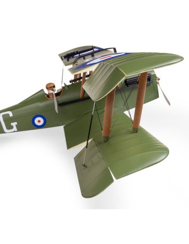 Biplan SE5a  env 900 mm 1er guerre mondiale PNP / BNF