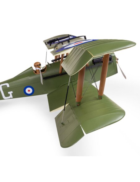 Biplan SE5a  env 900 mm 1er guerre mondiale PNP / BNF