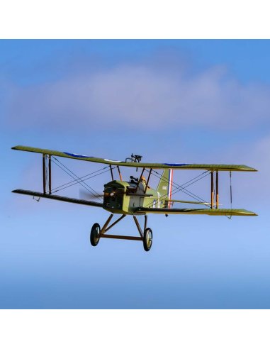 Biplan SE5a  env 900 mm 1er guerre mondiale PNP / BNF