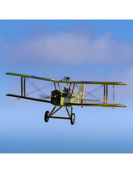 Biplan SE5a  env 900 mm 1er guerre mondiale PNP / BNF