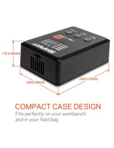 Chargeur S100 Smart 100W USB + Alimentation 220V Spektrum SPMXC2090PI 2