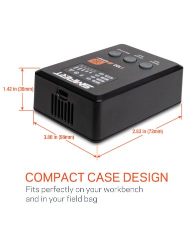 Chargeur S100 Smart 100W USB + Alimentation 220V Spektrum SPMXC2090PI