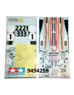 Tamiya 9494259 Stickers Porsche 956