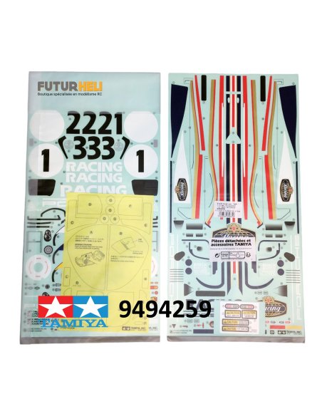 Tamiya 9494259 Stickers Porsche 956