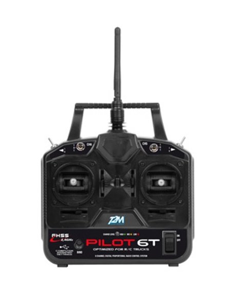 T2M Radio Pilot 6T 2,4ghz compatible MFU Camion
