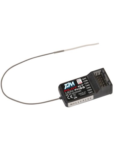 T2M Radio Pilot 6T 2,4ghz compatible MFU Camion