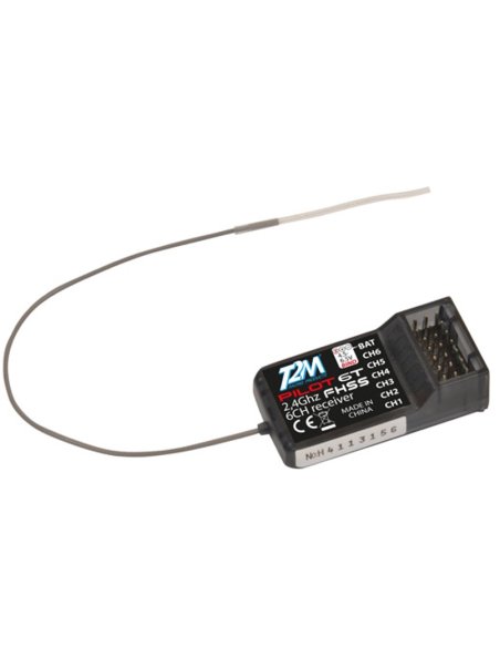 T2M Radio Pilot 6T 2,4ghz compatible MFU Camion
