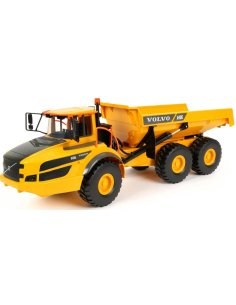 T2M Tombereau Volvo articulé 6x6 + Radio 1/20 ème