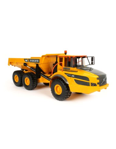 T2M Tombereau Volvo articulé 6x6 + Radio 1/20 ème