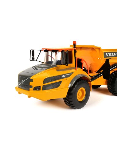 T2M Tombereau Volvo articulé 6x6 + Radio 1/20 ème