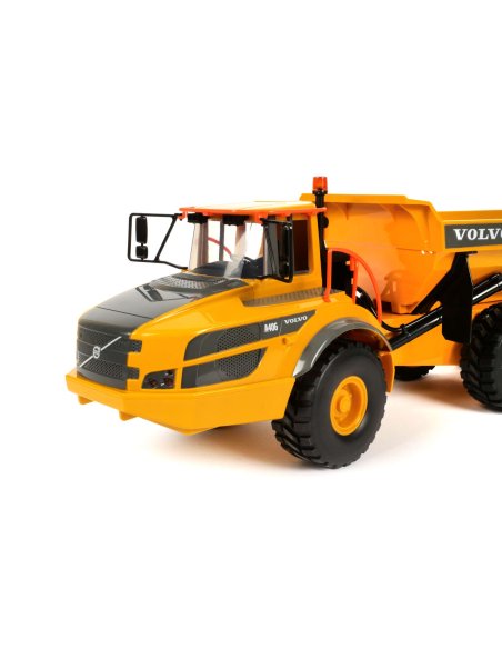 T2M Tombereau Volvo articulé 6x6 + Radio 1/20 ème