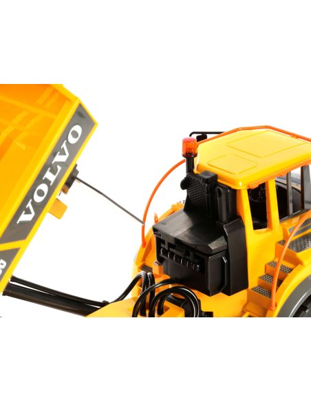 T2M Tombereau Volvo articulé 6x6 + Radio 1/20 ème