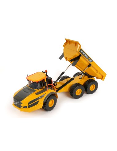 T2M Tombereau Volvo articulé 6x6 + Radio 1/20 ème