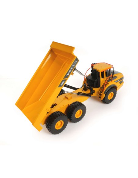 T2M Tombereau Volvo articulé 6x6 + Radio 1/20 ème