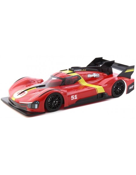 Carrosserie 190mm GT10 Pan Car Le Mans 2023 ref MON023-007