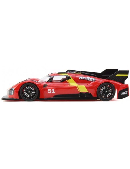 Carrosserie 190mm GT10 Pan Car Le Mans 2023 ref MON023-007