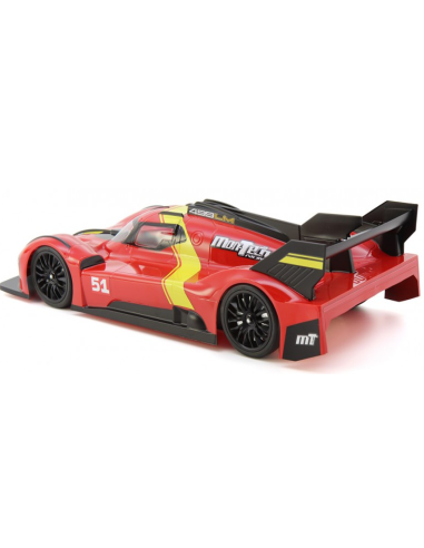 Carrosserie 190mm GT10 Pan Car Le Mans 2023 ref MON023-007