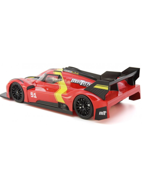 Carrosserie 190mm GT10 Pan Car Le Mans 2023 ref MON023-007