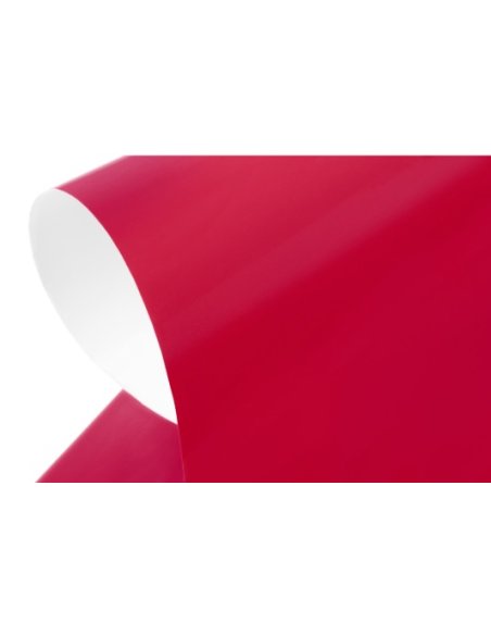 Entoilage Rouge Foncé 200x64 cm kavan