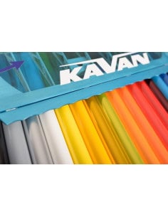 Entoilage Jaune vif  200x64 cm kavan 2