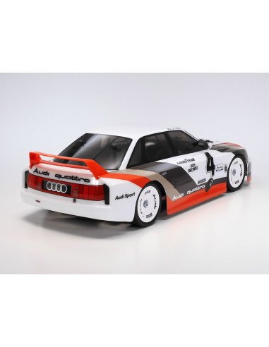 Audi Quattro 90 Racing Châssis TT02 Tamiya 58744