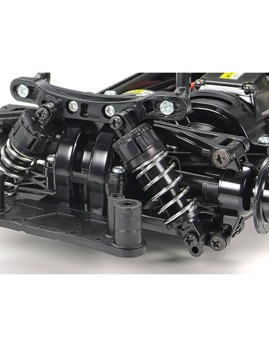 Audi Quattro 90 Racing Châssis TT02 Tamiya 58744