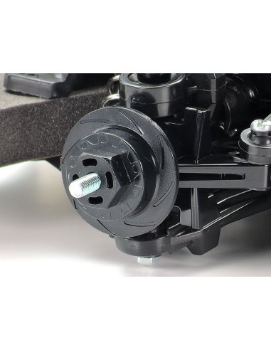 Audi Quattro 90 Racing Châssis TT02 Tamiya 58744