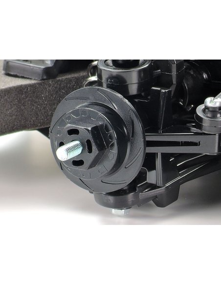 Audi Quattro 90 Racing Châssis TT02 Tamiya 58744