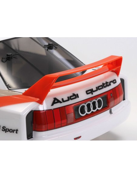 Audi Quattro 90 Racing Châssis TT02 Tamiya 58744