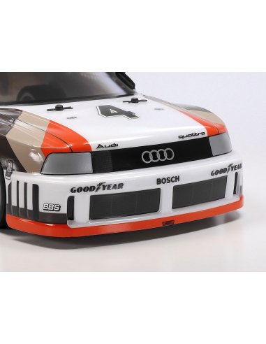Audi Quattro 90 Racing Châssis TT02 Tamiya 58744
