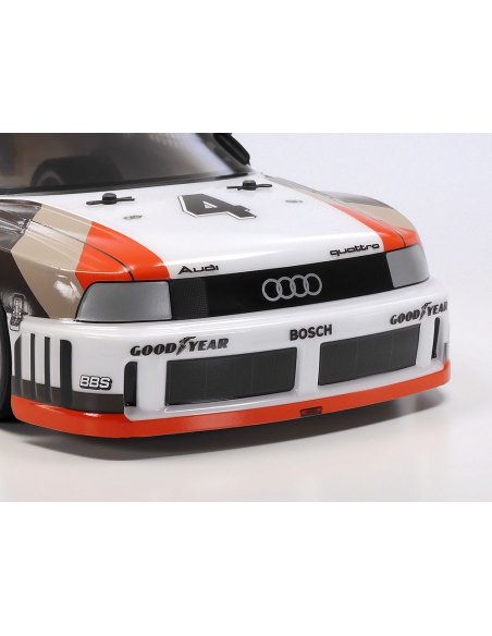 Audi Quattro 90 Racing Châssis TT02 Tamiya 58744
