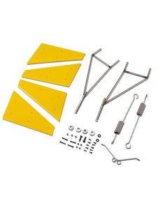 EFL-1331 train d'atterrissage Super Timber 1.7 m