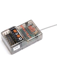 Récepteur AR631+ AS3x et Safe 6 canaux Spektrum SPM-1031