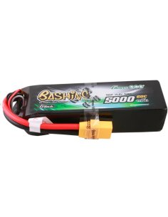 Batterie lipo 5000 Mah 4S 60C prise XT90 Bashing Gens-Ace