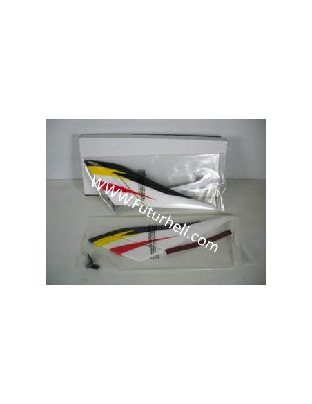 PKZ5620 Set dérive et volet de direction F-27Q Stryker Parkzone