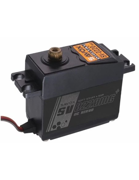 Servo Savox 7,4v 8Kg Digital Standard SX-SV-0220MG+