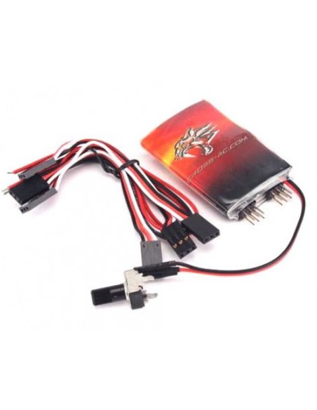 Kit bruiteur camion ou tracteur CrossRc CRO97400067