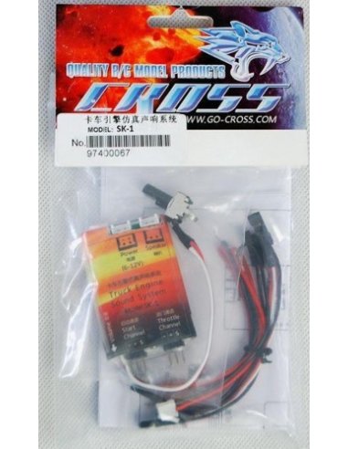 Kit bruiteur camion ou tracteur CrossRc CRO97400067