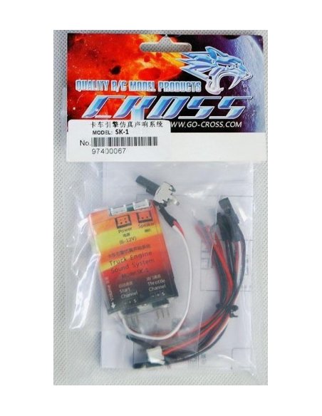 Kit bruiteur camion ou tracteur CrossRc CRO97400067