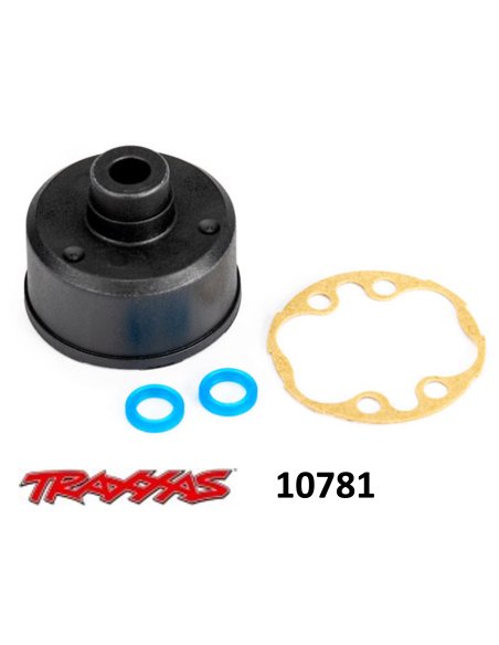 Traxxas 10781 Corps de différentiel + joints Mini-MAxx