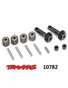 Traxxas 10782 Pignons de différentiel Mini Maxx