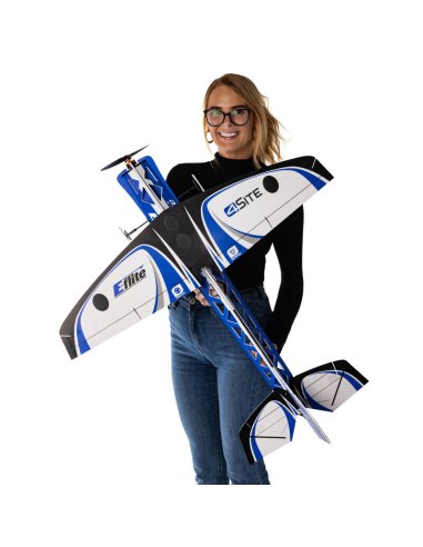 E-flite 4-Site 3D Flat Foamy 800 mm PNP ou BNF +AS3X/SAFE