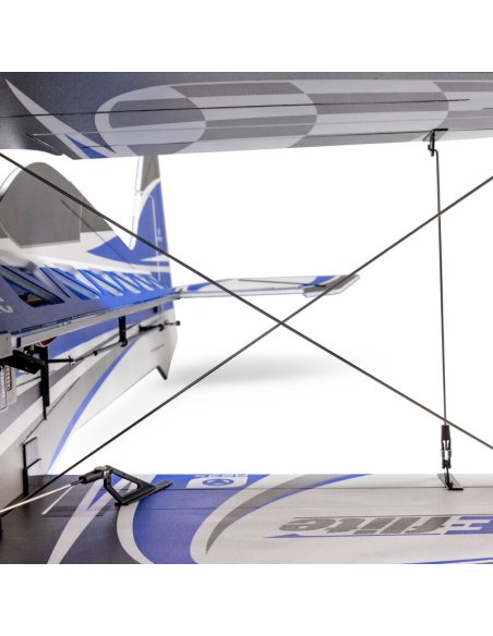 E-flite 4-Site 3D Flat Foamy 800 mm PNP ou BNF +AS3X/SAFE