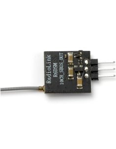Récepteur R6DS mini 10 Canaux S-bus FHSS / DSSS