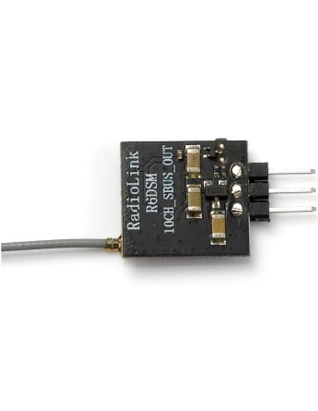 Récepteur R6DS mini 10 Canaux S-bus FHSS / DSSS