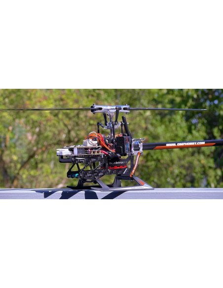 M1 Evo BNF Helico 3D Flybarless Orange M1 Evo BNF Helico 3D Flybarless Orange