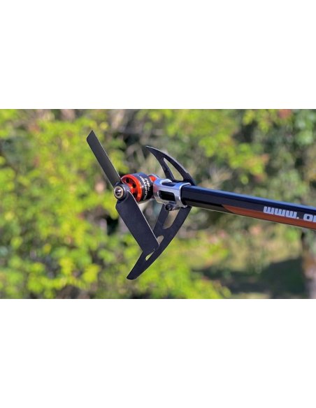 M1 Evo BNF Helico 3D Flybarless Orange M1 Evo BNF Helico 3D Flybarless Orange