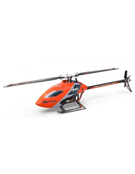 M1 Evo BNF Helico 3D Flybarless Orange M1 Evo BNF Helico 3D Flybarless Orange